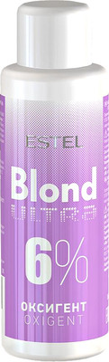 Эмульсия для окисления краски Estel Ultra Blond 6% (60мл)