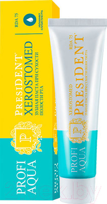 Зубная паста PresiDent Profi Aqua Xerostomed (50мл)