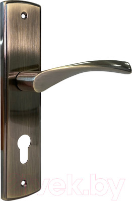 Ручка дверная Vettore 72.323-2 AB (бронза)