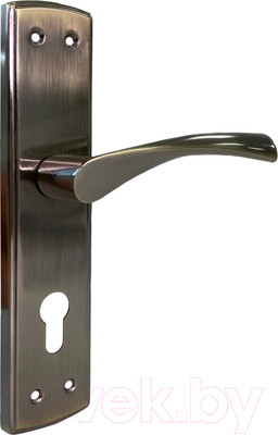 Ручка дверная Vettore 72.323-4 AB (бронза)