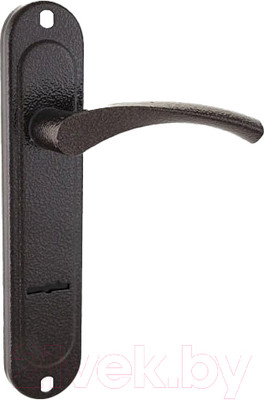 Ручка дверная Vettore 77.323 AL MP (порошковый)