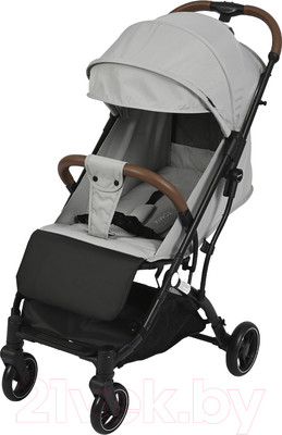 Детская прогулочная коляска Tomix Luna Lux / HP-718LUX (светло-серый)