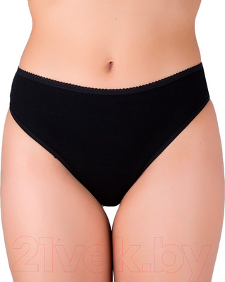 Трусы женские Verally 126-1 (р.114, черный)