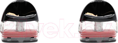 Набор картриджей для электронного парогенератора Vaporesso Zero S/Zero 2 Mesh 1Ом (2шт, 2мл, черный)