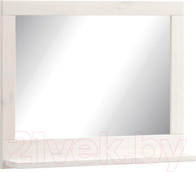 Зеркало Dipriz Джосси Д.7155-14.01 (белый воск)