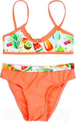 Купальник детский Aloha Mare G20-313 (р.10 рост 134-140, персиковый)