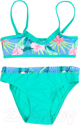 Купальник детский Aloha Mare G20-313 (р.12 рост 146-152, зеленый)