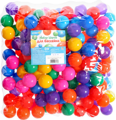 Шары для сухого бассейна Соломон 9618753 (150шт)