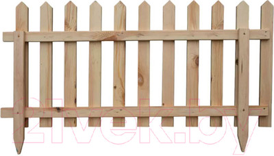 Изгородь декоративная КомфортПром 10223370 (3шт)