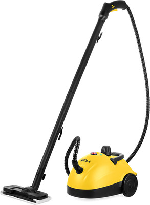 Пароочиститель Kitfort КТ-9136-1 (черный/желтый)