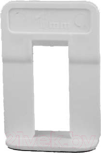 Клипсы для выравнивания плитки Decor Ворота 1мм / 669-6500 (500шт)