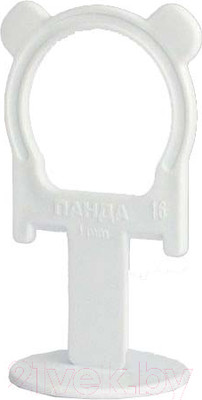 Клипсы для выравнивания плитки Decor Панда 1мм / 449-4300 (300шт)