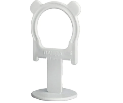 Зажим для выравнивания плитки Decor Панда 449-4500 (500шт)