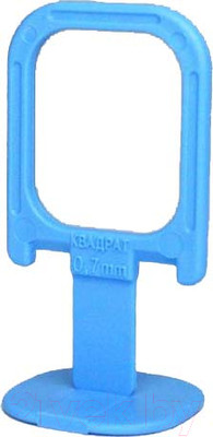 Клипсы для выравнивания плитки Decor Квадрат 0.7мм / 449-3300 (300шт)