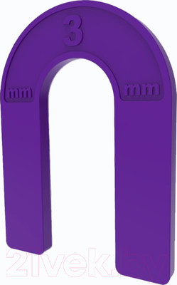 Подковы для укладки плитки Decor 3мм / 444-0030 (100шт)