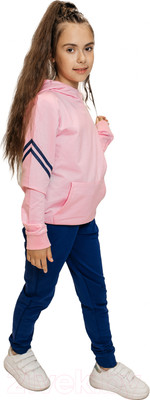 Спортивный костюм детский Isee DF55868 (р-р 40/164-170, розовый/синий)
