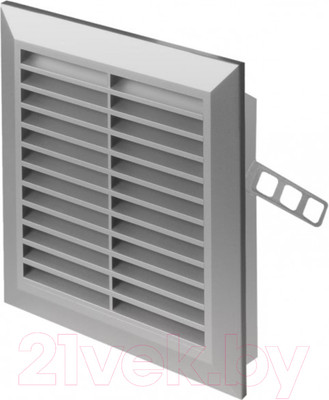 Решетка вентиляционная Awenta Classic T48SS (серебристый)