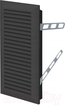 Решетка вентиляционная Awenta Classic T63GR (графитовый)