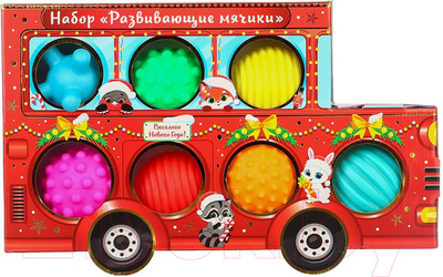 Развивающий игровой набор Крошка Я Машина Деда Мороза / 9731910 