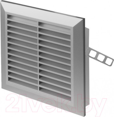Решетка вентиляционная Awenta Classic T40SS (серебристый)