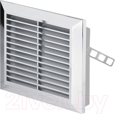 Решетка вентиляционная Awenta Classic T40m (хромированный)