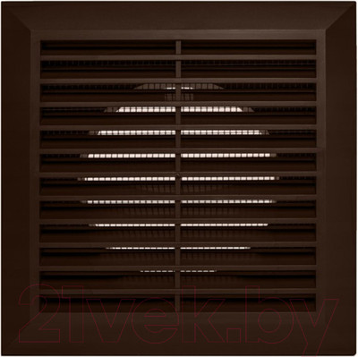 Решетка вентиляционная Awenta Classic T61BR (коричневый)