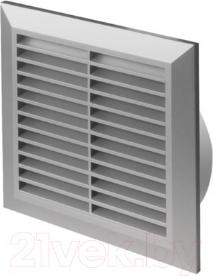 Решетка вентиляционная Awenta Classic T61SS (серебристый)