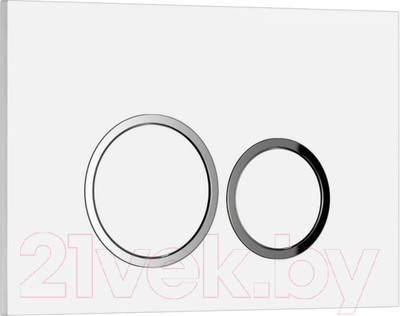 Кнопка для инсталляции Wave W1 / 552522 (белый)