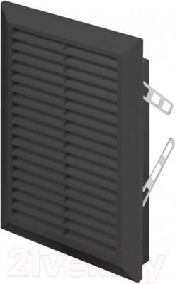 Решетка вентиляционная Awenta Classic T26GR (графитовый)