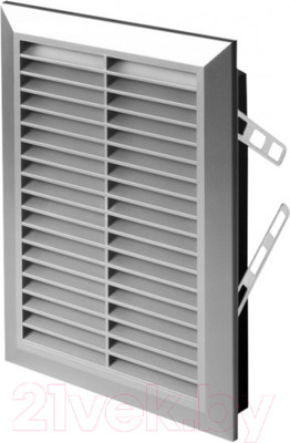 Решетка вентиляционная Awenta Classic T26SS (серебристый)