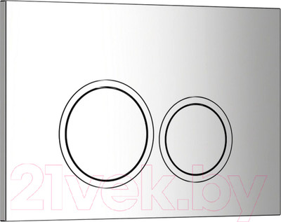 Кнопка для инсталляции Wave W3 / 552524 (хром)