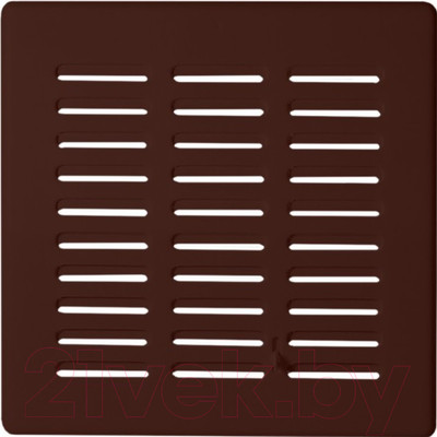 Решетка вентиляционная Awenta Eko T04BR (коричневый)