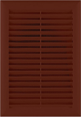 Решетка вентиляционная Awenta Express T102BR (коричневый)