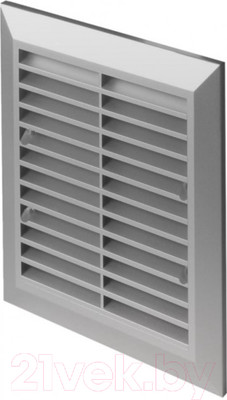 Решетка вентиляционная Awenta Classic T48aSS (серебристый)