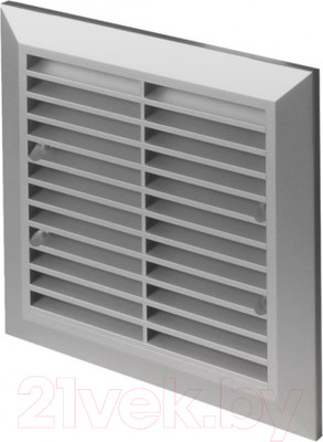 Решетка вентиляционная Awenta Classic T40aSS (серебристый)