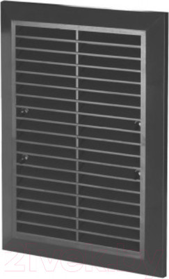 Решетка вентиляционная Awenta Classic T26aGR (графитовый)