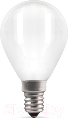 Лампа Gauss Filament Globe Е14 9W 3000К / 105201109 (Milky)