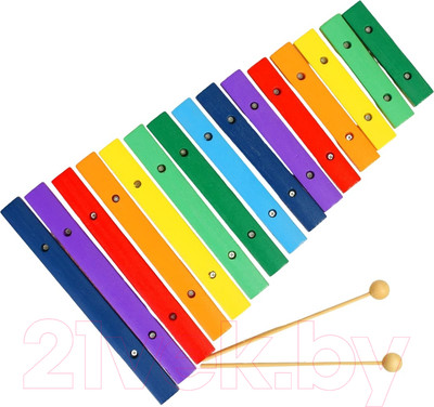 Музыкальная игрушка Лесная мастерская Ксилофон / 454306