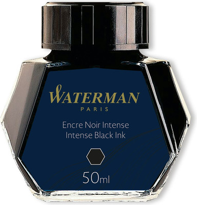 Чернила для перьевой ручки Waterman S0110710 (50мл, черный)