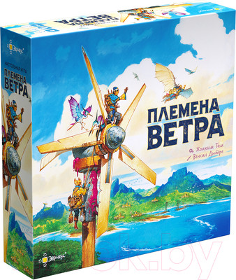 Настольная игра Эврикус Племена ветра / PG-17364