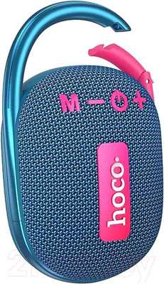 Портативная акустика Hoco HC17 (синий)