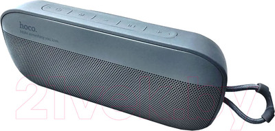 Портативная колонка Hoco HC21 (серый)