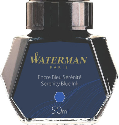 Чернила для перьевой ручки Waterman S0110720 (50мл, синий)
