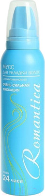 Мусс для укладки волос Romantica С провитамином B5 (200мл)