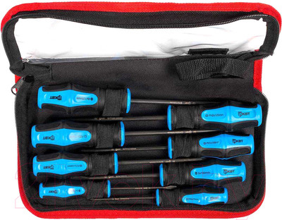 Набор отверток КВТ Мастер НО-08-S / 87106