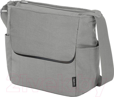 Сумка для коляски Inglesina Aptica Day Bag / AX60Q0SNG (Satin Grey)