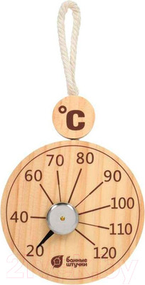 Термометр для бани Банные Штучки 18058