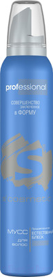 Мусс для укладки волос S'cosmetic Естественный блеск (200мл)