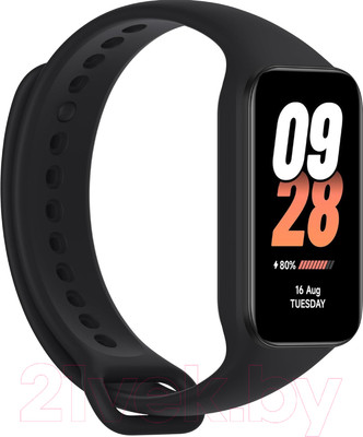 Фитнес-браслет Xiaomi Mi Smart Band 8 Active BHR7422GL / M2302B1 (черный)