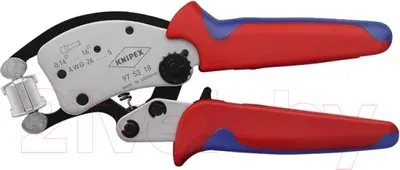 Инструмент обжимной Knipex Twistor 16 / 975318